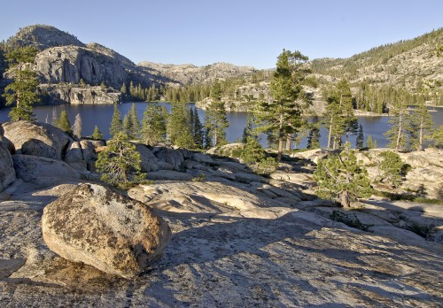 Lake Erratic View