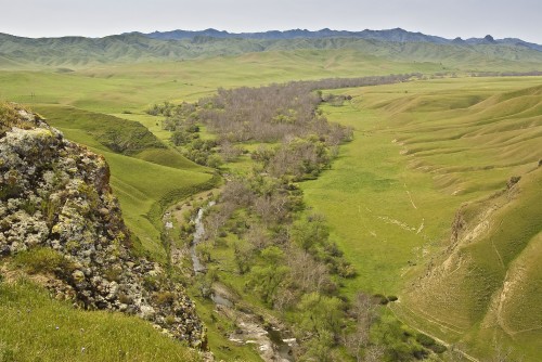 Menjoulet Canyon